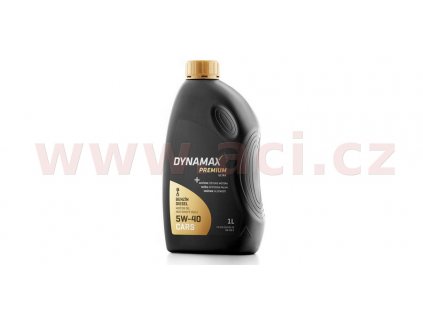 DYNAMAX ULTRA PLUS 5W40, plně syntetický motorový olej 1 l