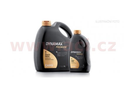 DYNAMAX PREMIUM SN PLUS 10W40, polosyntetický motorový olej 4 l