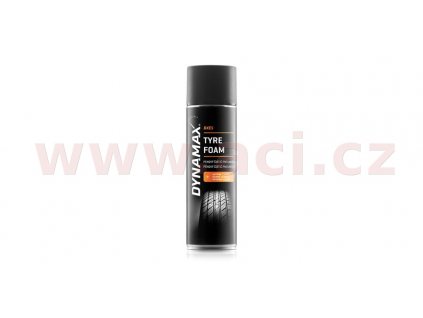 DYNAMAX DXE5 TYRE FOAM, čistící pěna na pneu 500 ml