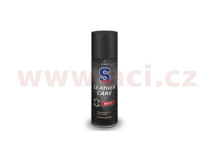 S100 ochrana a péče o kůži, semiš a přírodní matné povrchy - S100 Leather Care Matt 300 ml