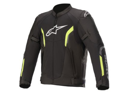 bunda AST AIR, TECH-AIR 5 kompatibilní, ALPINESTARS (černá/žlutá fluo) 2024