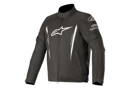 bunda GUNNER WATERPROOF, ALPINESTARS (černá/bílá) 2025 (Velikost/Provedení 4XL)