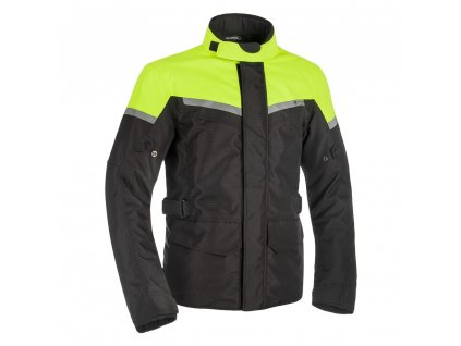bunda LONG WP, OXFORD SPARTAN (černá/žlutá fluo) (Velikost/Provedení 2XL)