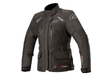 bunda STELLA ANDES DRYSTAR, TECH-AIR 5 kompatibilní, ALPINESTARS, dámská (černá/tmavě šedá) 2025 (Velikost/Provedení 2XL)