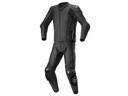 dvoudílná kombinéza MISSILE 2, TECH-AIR kompatibilní, ALPINESTARS (černá/černá) 2025 (Velikost/Provedení 46)