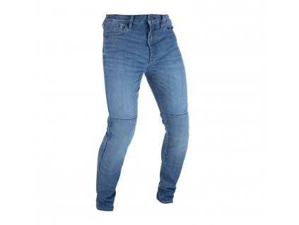 kalhoty Original Approved Jeans AA Slim fit, OXFORD, pánské (sepraná světle modrá) (Velikost/Provedení 34/30)