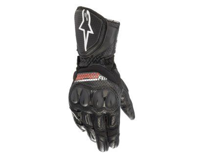 rukavice SP-8 AIR, ALPINESTARS (černá) 2026 (Velikost/Provedení 3XL)