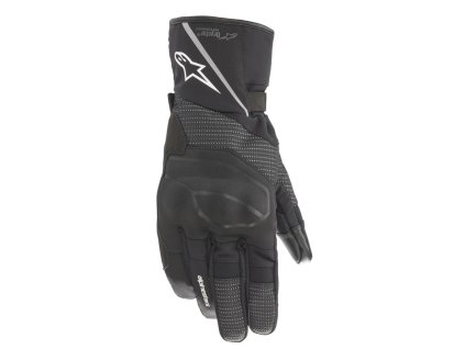 rukavice ANDES DRYSTAR, ALPINESTARS (černá) 2026 (Velikost/Provedení XL)