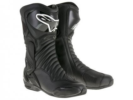 boty S-MX 6, ALPINESTARS (černé) (Velikost/Provedení 41)