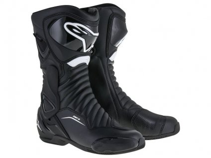 boty S-MX 6 DRYSTAR, ALPINESTARS (černé) 2024