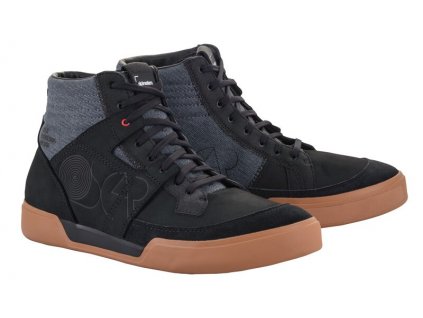 boty GRANGE OSCAR, ALPINESTARS (černá/denim)