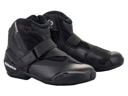 boty STELLA SMX-1 R VENTED, ALPINESTARS, dámské (černá, perforovaná obšívka) 2026 (Velikost/Provedení 40)
