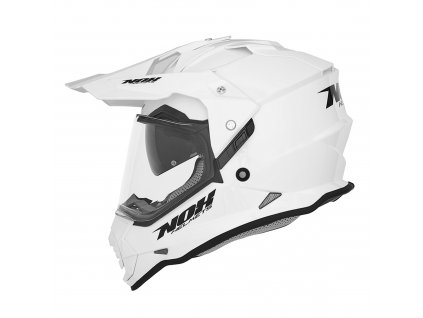přilba N312, NOX (bílá perleť) 2026 (Velikost/Provedení L)