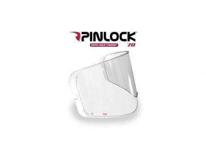 pinlock Max Vision pro plexi přileb Darksome/MOD, SIMPSON (čirý)