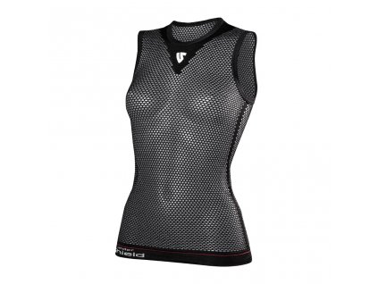 termotriko bez rukávů HERO NO SLEEVE MESH WOMEN, UNDERSHIELD, dámské (černá)