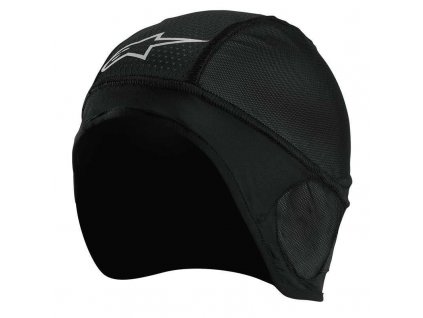 čepice pod přilbu SKULL CAP BEANIE, ALPINESTARS (černá)