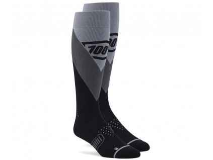 ponožky HI SIDE MX, 100% - USA (černá)