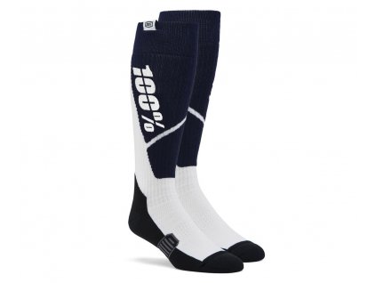 ponožky TORQUE MX, 100% - USA (modrá/bílá)