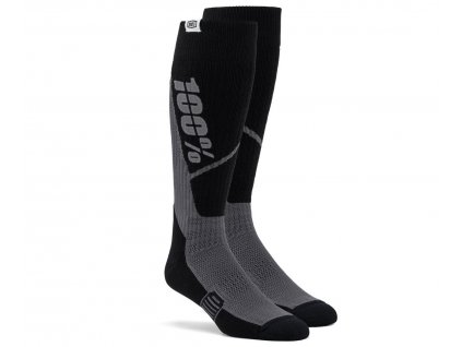 ponožky TORQUE MX, 100% - USA (černá)