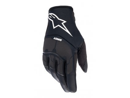 rukavice THERMO SHIELDER, ALPINESTARS (černé) 2024