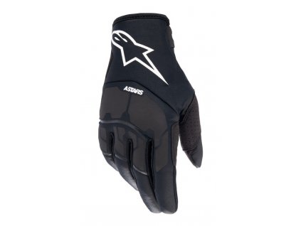 rukavice THERMO SHIELDER, ALPINESTARS (černé) 2026 (Velikost/Provedení 2XL)