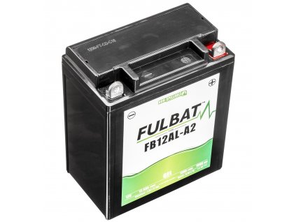 baterie 12V, FB12AL-A2 GEL, 12V, 12Ah, 150A, bezúdržbová GEL technologie 134x80x161 FULBAT (aktivovaná ve výrobě)