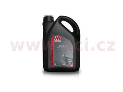 MILLERS OILS ZSS 10W40, polosyntetický olej pro 4T motory, vhodný pro aplikace s mokrou spojkou 4 l