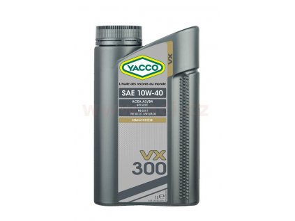 Motorový olej YACCO VX 300 10W40, 1 L