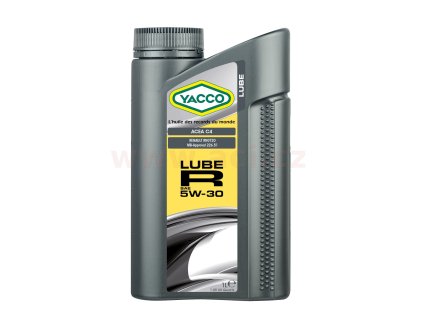 Motorový olej YACCO LUBE R 5W30, 1 L