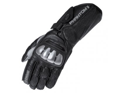 Held PHANTOM II sportovní kožené rukavice černé
