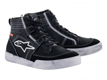 boty AGELESS, ALPINESTARS (černé/bílé/šedé) (Velikost/Provedení 45,5)