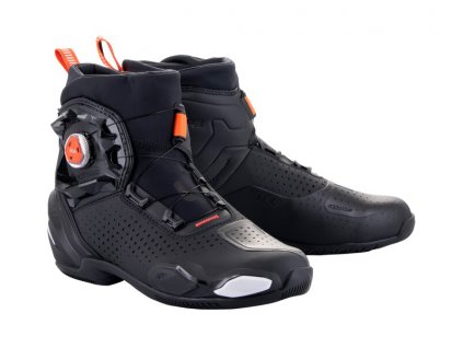 boty SP-2, ALPINESTARS (černé/bílé/červené fluo) 2026 (Velikost/Provedení 45)
