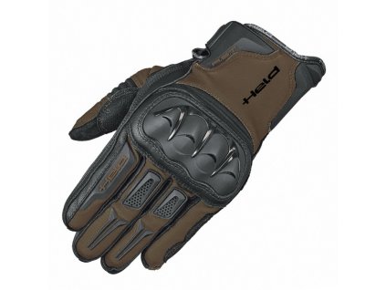 Held SAMBIA adventure rukavice hnědé/černé