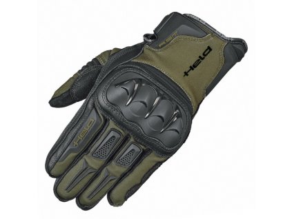 Held SAMBIA adventure rukavice khaki/černé