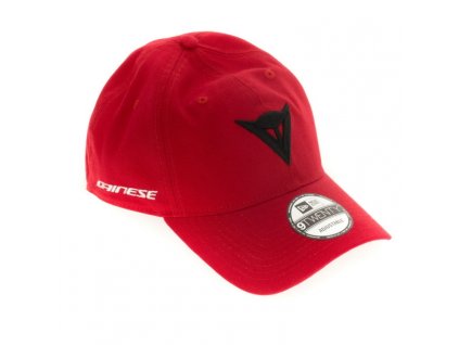 DAINESE 9TWENTY CANVAS STRAPBACK čepice červená