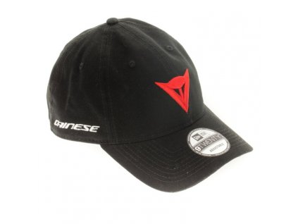 DAINESE 9TWENTY CANVAS STRAPBACK čepice černá