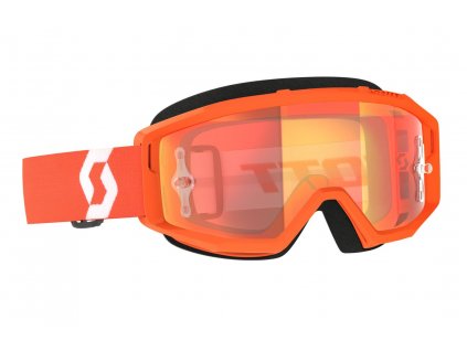 brýle PRIMAL CH oranžová, SCOTT - USA (plexi oranžové chrom)