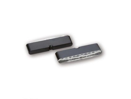 Blinkry HIGHSIDER -  STRIPE LED, E-mark, černá (2ks) (Velikost/Provedení Černá)