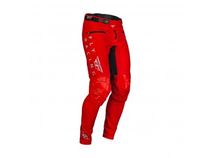 kalhoty RADIUM, FLY RACING - USA (červená/černá/šedá)