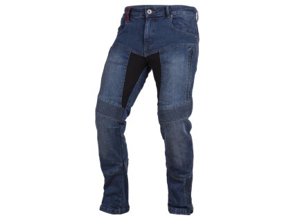 Pánské moto jeansy Ayrton blue