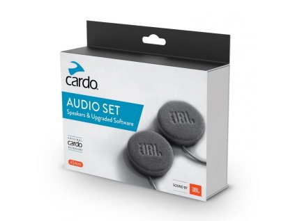 Cardo JBL SUPER SOUND HD 45mm sluchátka pro interkomy Cardo