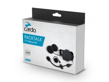 Cardo PACKTALK BOLD audio sada pro druhou helmu