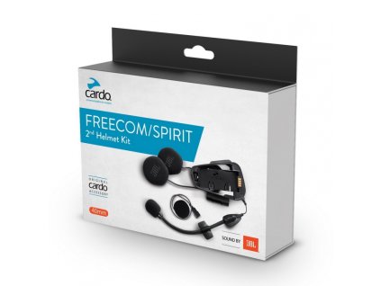 Cardo SPIRIT / FREECOM audio sada JBL pro druhou helmu