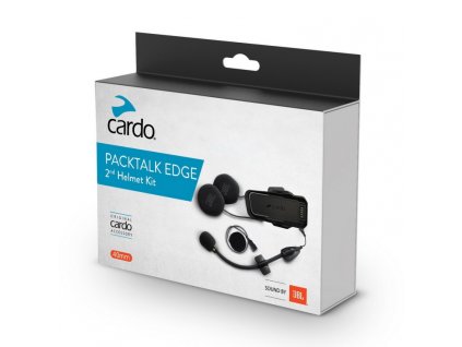 Cardo PACKTALK EDGE audio sada JBL pro druhou helmu