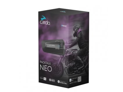 Cardo PACKTALK NEO interkom na motocykl