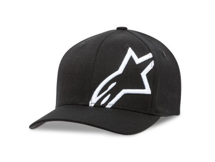 kšiltovka CORP SHIFT 2, ALPINESTARS (černá/bílá) (Velikost/Provedení S/M)