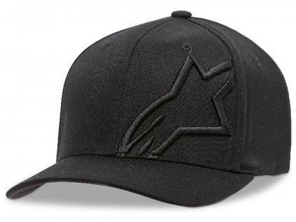 kšiltovka CORP SHIFT 2, ALPINESTARS (černá/černá) (Velikost/Provedení S/M)