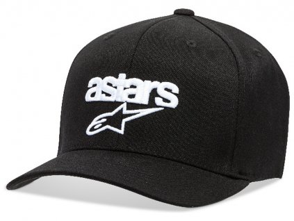 kšiltovka HERITAGE BLAZE HAT, ALPINESTARS (černá/bílá)