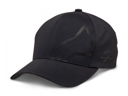 kšiltovka CORP SHIFT EDIT DELTA HAT, ALPINESTARS (černá)