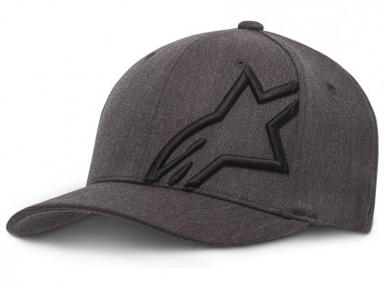 kšiltovka CORP SHIFT 2, ALPINESTARS (tmavě šedá) (Velikost/Provedení 2XL/3XL)